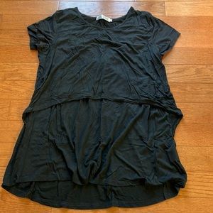 Latched Mama Short Sleeved Nursing Top in size XXL